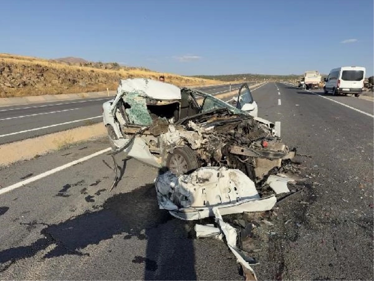 Dehşet veren kaza: 2 ölü!