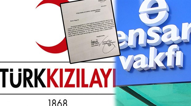 Ensar Vakfı ndan Kızılay açıklaması! Kimse inkar etmiyor