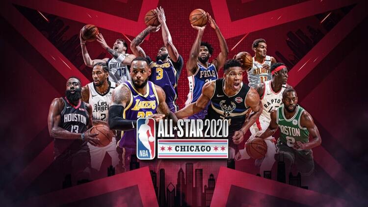 NBA All-Star başlıyor