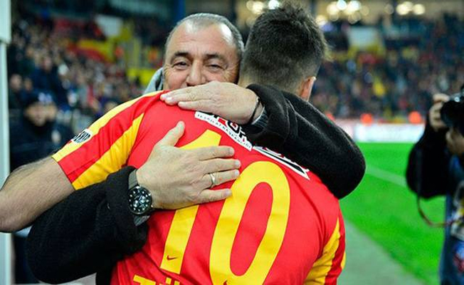 Terim, Kayserisporlu oyuncuya talip