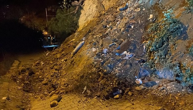 Karabük'te felaket! Evler boşaltıldı