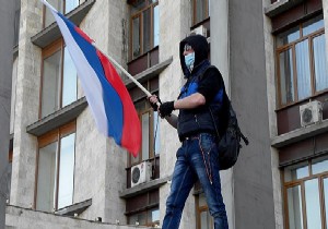 Ukrayna dan Bir Parça Daha Koptu!