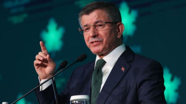 Davutoğlu ndan çağrı: Kriz masası oluşturulmalı