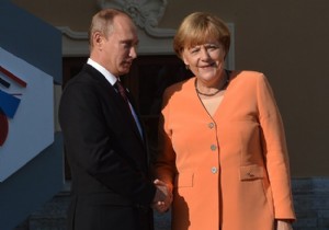 Putin-Merkel Görüşmesi: