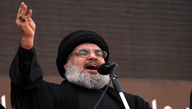 Hasan Nasrallah, İsrail e yüklendi: