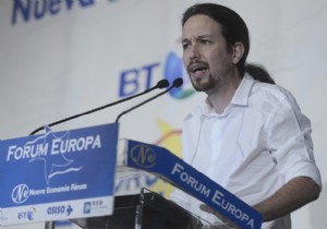 Podemos un lideri İglesias suç duyurusu!