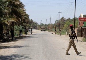 Irak-Diyala da camiye silahlı saldırı düzenlendi!