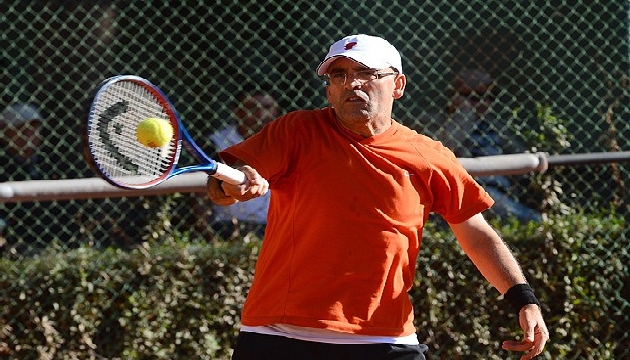 Batman da uluslararası tenis turnuvası...