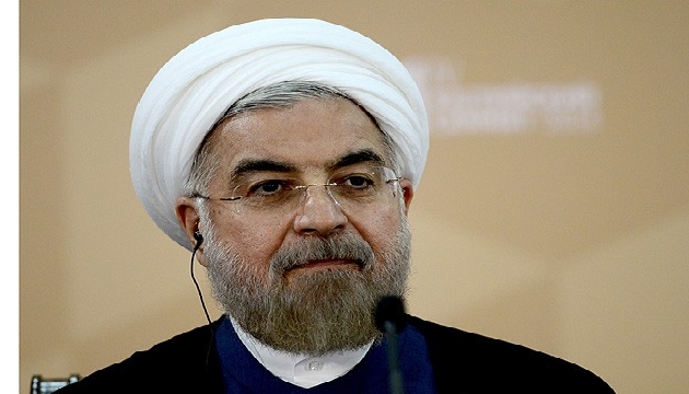 Ruhani, rest çekti: