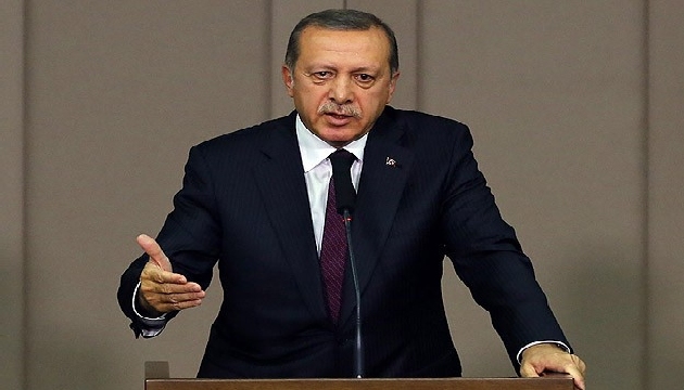 Cumhurbaşkanı Erdoğan fena patladı: