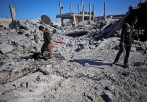 IŞİD in Kobani de ilerlemesi gittikçe yavaşlıyor!