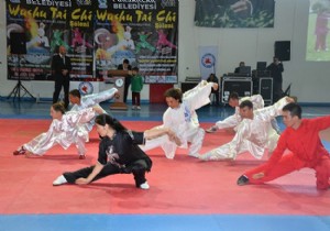 Çinli kungfu ve wushu ustaları Başkentte buluştu!