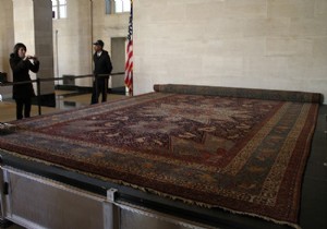 Meşhur  Gazir Halısı  Beyaz Saray da sergileniyor!