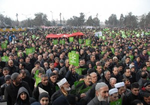  Peygamberimize Saygı Zulme Lanet Yürüyüşü 