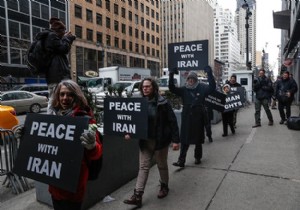 Netanyahu nun  Kongre konuşması  protesto edildi!