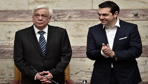 Yunanistan da tarihi gün!