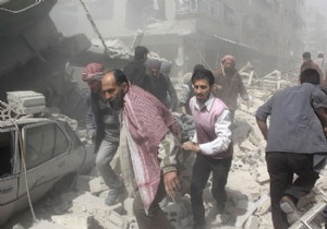 Duma ya vakum bombalı saldırı: 20 kişi öldü!