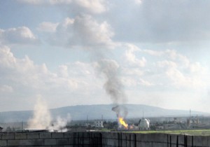 Suriye nin İdlib kenti karıştı!