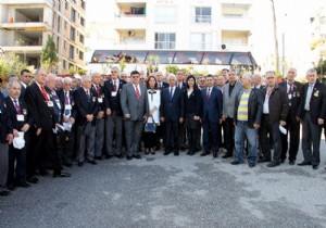 Kıbrıs gazileri adada buluştu!