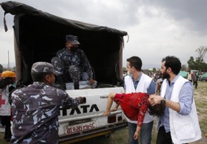 Türk arama-kurtarma ekipleri Nepal de!