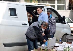 Bankaya ait araçtan büyük soygun!
