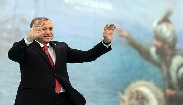 Erdoğan  fetih  kutlamalarında konuştu!