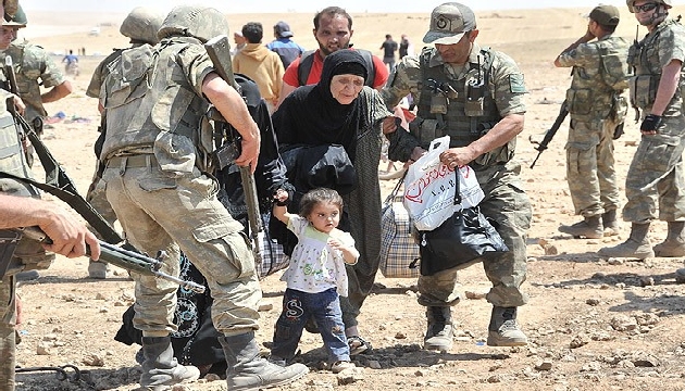 Mehmetçikten  Suriye  seferberliği!