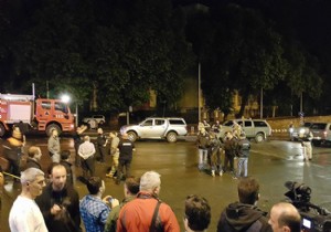 Gürcistan ın başkenti Tiflis te sel!