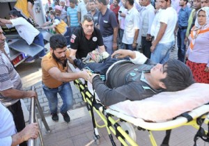 Kobani yanıyor!