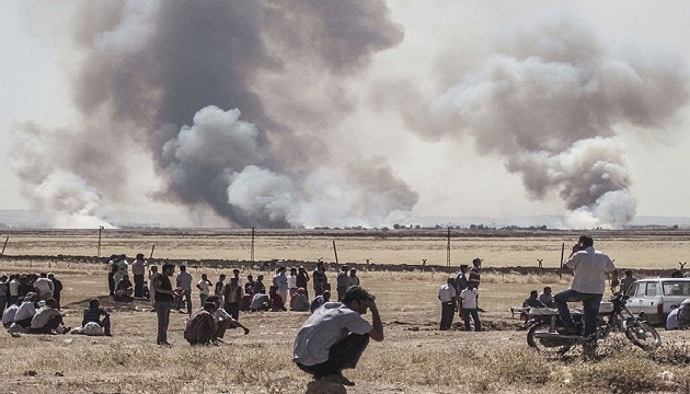 DAEŞ Kobani ye sızdı!