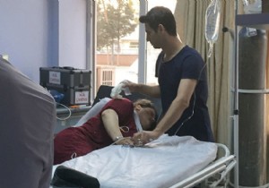 Çatışmalardan kaçarken vuruldu!