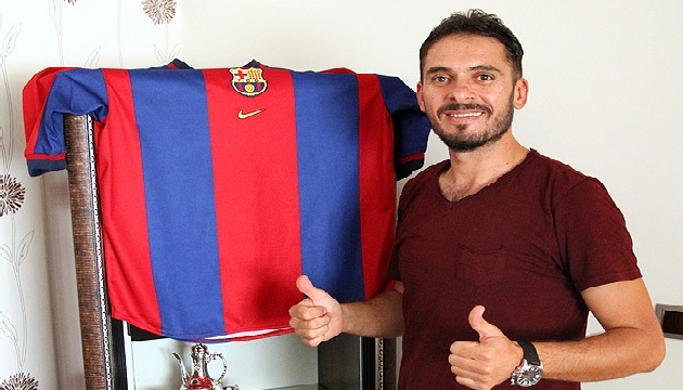 Adı Barcelona müzesinde yazıyor!
