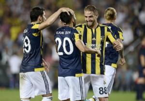 Fenerbahçe adını gruplara yazdırdı!