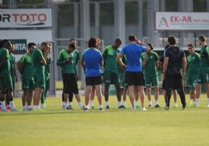 Bursaspor un rakibi belli oldu!