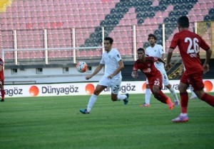 Manisa da gol sesi çıkmadı!