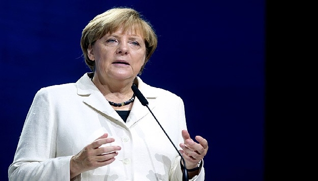 Almanya Başbakanı Merkel: