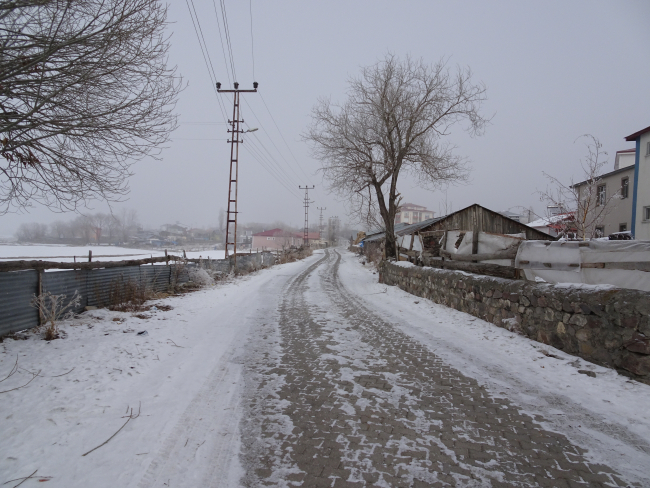 Kars ve Ardahan da dondurucu soğuk!
