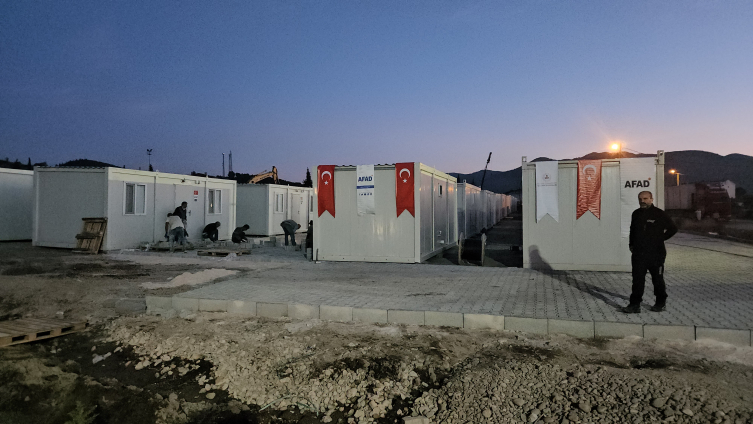 Balıkesir de konteyner kent kuruluyor