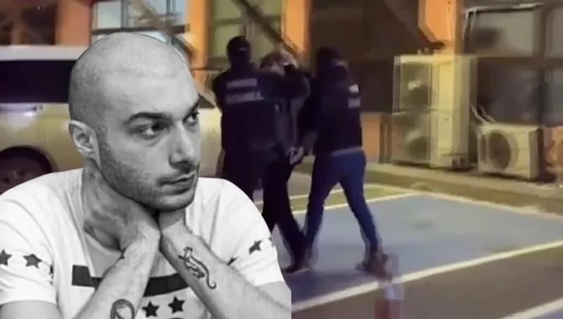 Sansar Salvo gözaltına alındı