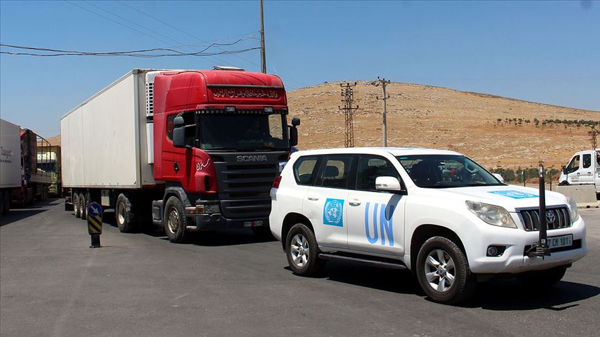 BM den İdlib e 103 tur yardım