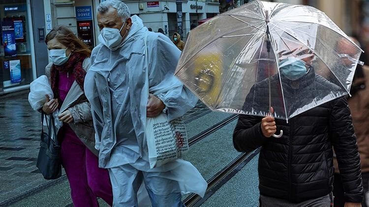 Meteoroloji bu bölgeleri uyardı: İşte 25 Eylül hava durumu