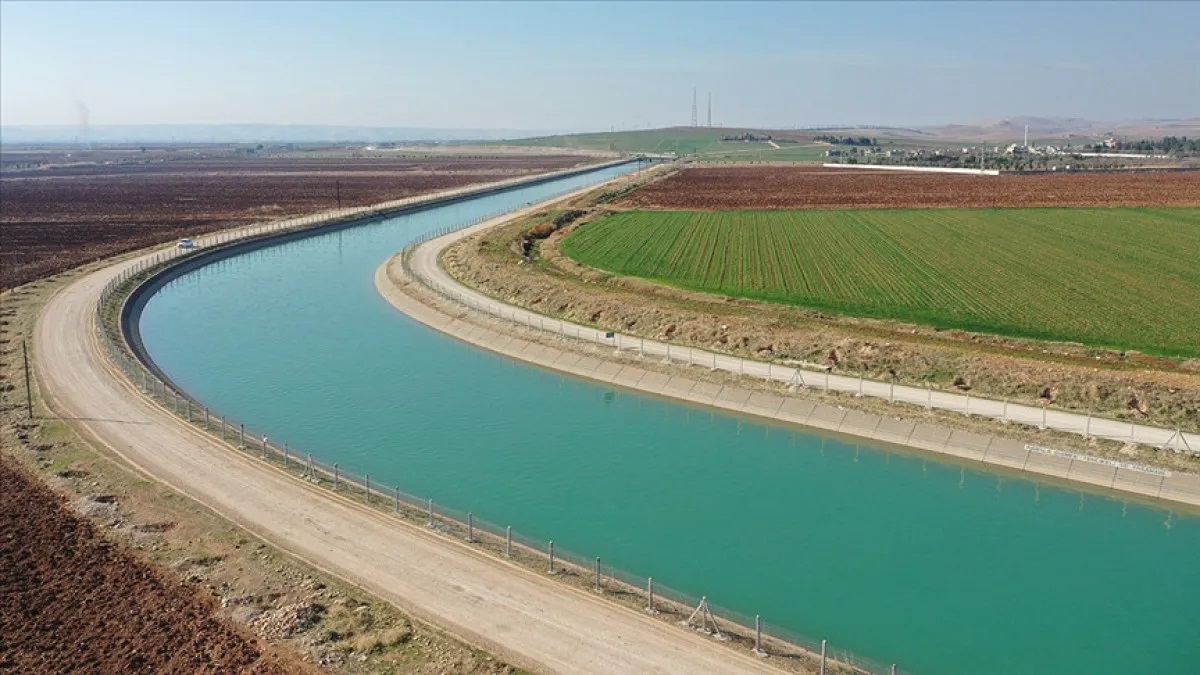 GAP ta sulama yatırımları 2028 de bitecek