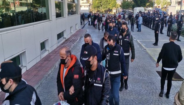 Ordu'da FETÖ operasyonu