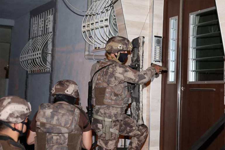 Ankara da operasyon: Çok sayıda gözaltı!