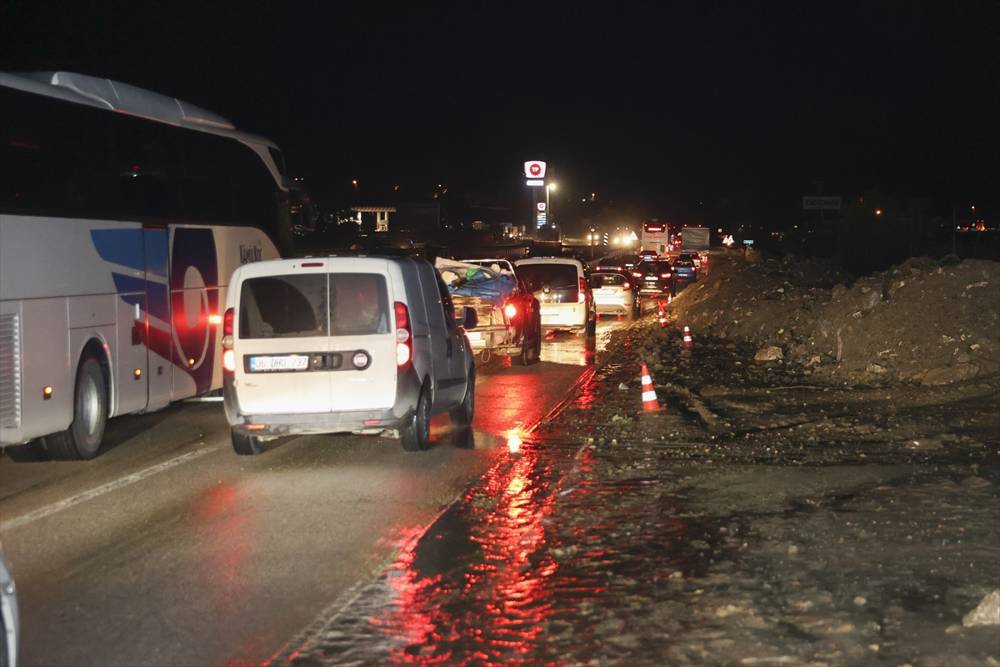 Ankara-Kırıkkale yolu ulaşıma açıldı