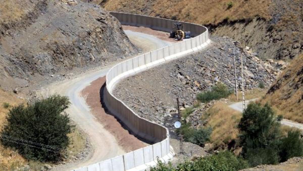 Sınıra 43 kilometrelik duvar