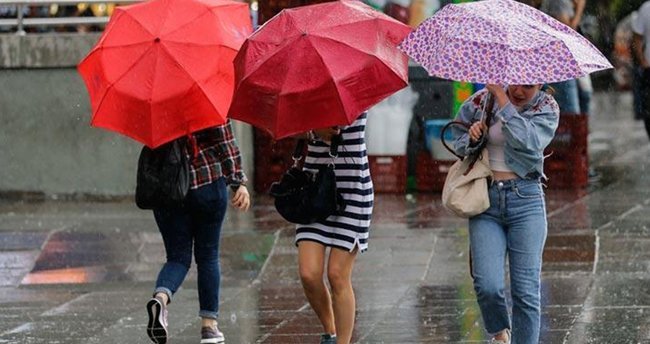 Meteoroloji bu bölgeleri uyardı: İşte 20 Ekim hava durumu