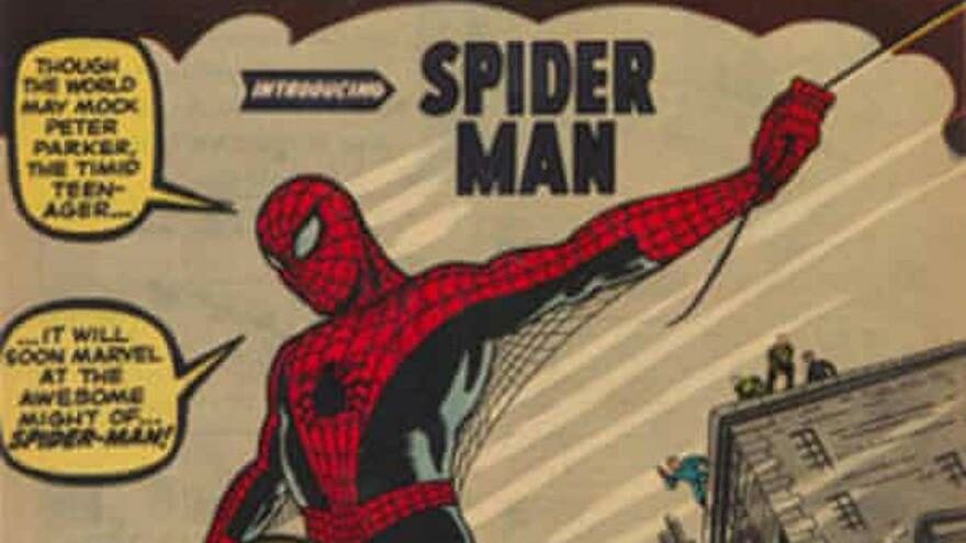 Örümcek Adam ın ilk sayısı rekor kırdı