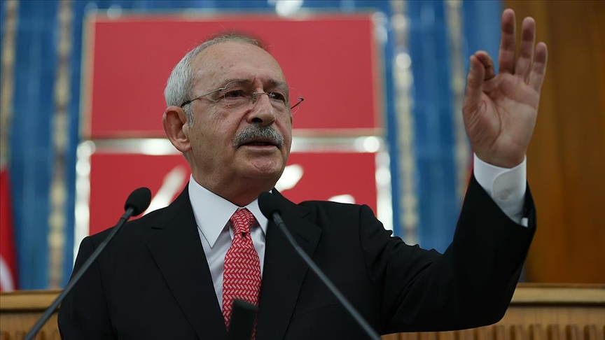 Kılıçdaroğlu ndan taziye mesajı