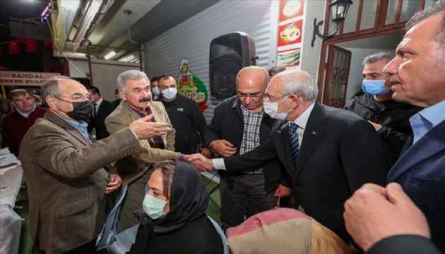 Kılıçdaroğlu'ndan şehit ailesine ziyaret